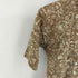 ドリスヴァンノッテン DRIES VAN NOTEN 00s ライカ期 MADE IN BELGIUM ペイズリー マオカラーシャツ レディース 36