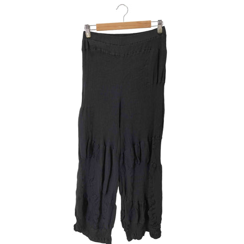 ハートイッセイミヤケ Haat ISSEY MIYAKE 楊柳 プリーツイージーワイドパンツ レディース JPN:2