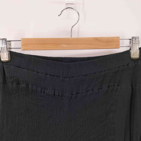 ハートイッセイミヤケ Haat ISSEY MIYAKE 楊柳 プリーツイージーワイドパンツ レディース JPN:2
