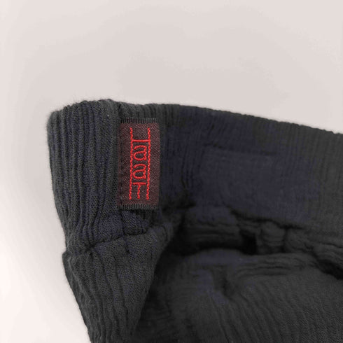 ハートイッセイミヤケ Haat ISSEY MIYAKE 楊柳 プリーツイージーワイドパンツ レディース JPN:2