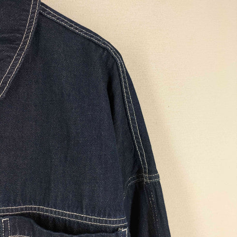 ザラ ZARA スタンドカラー デニムジャケット レディース JPN:M