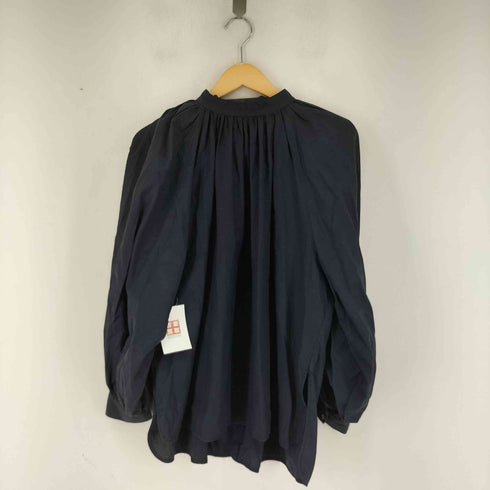 ビューティーアンドユースユナイテッドアローズ BEAUTY & YOUTH UNITED ARROWS バックボタンボリュームスリーブブラウス レディース