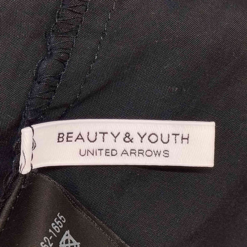 ビューティーアンドユースユナイテッドアローズ BEAUTY & YOUTH UNITED ARROWS バックボタンボリュームスリーブブラウス レディース