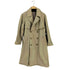 イヴサンローラン Yves Saint Laurent 90s diffusion hommes 裏地チェック トレンチコート メンズ C92-W80-T170