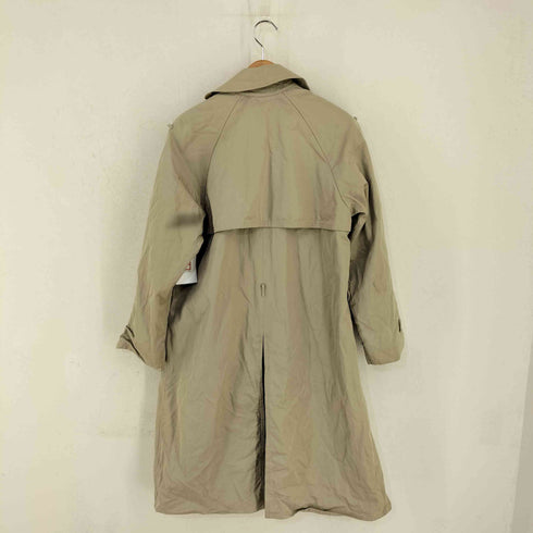 イヴサンローラン Yves Saint Laurent 90s diffusion hommes 裏地チェック トレンチコート メンズ C92-W80-T170