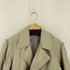 イヴサンローラン Yves Saint Laurent 90s diffusion hommes 裏地チェック トレンチコート メンズ C92-W80-T170