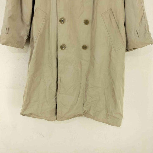 イヴサンローラン Yves Saint Laurent 90s diffusion hommes 裏地チェック トレンチコート メンズ C92-W80-T170