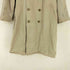 イヴサンローラン Yves Saint Laurent 90s diffusion hommes 裏地チェック トレンチコート メンズ C92-W80-T170