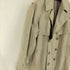 イヴサンローラン Yves Saint Laurent 90s diffusion hommes 裏地チェック トレンチコート メンズ C92-W80-T170