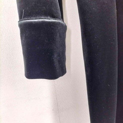 ザラ ZARA ベロア スキッパー ミニワンピース レディース JPN:M