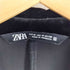 ザラ ZARA ベロア スキッパー ミニワンピース レディース JPN:M