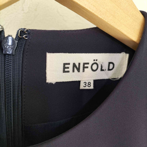 エンフォルド ENFOLD 五分袖ブラウス レディース JPN:38