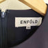 エンフォルド ENFOLD 五分袖ブラウス レディース JPN:38