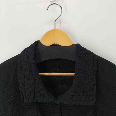 イッセイミヤケミー ISSEY MIYAKE me 楊柳 プリーツシャツ レディース