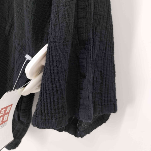 イッセイミヤケミー ISSEY MIYAKE me 楊柳 プリーツシャツ レディース