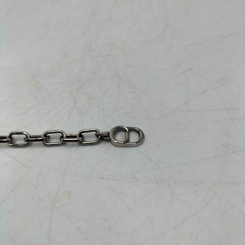 ディオール Dior CD Icon チェーンネックレス シルバーネックレス 喜平 メンズ