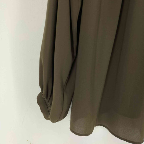 ユナイテッドアローズ UNITED ARROWS UWCS パフスリーブ ブラウス レディース