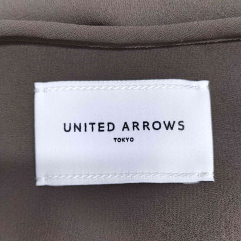 ユナイテッドアローズ UNITED ARROWS UWCS パフスリーブ ブラウス レディース