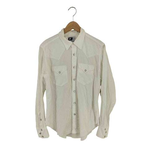 エンジニアードガーメンツ Engineered Garments 旧タグ コットンウエスタンシャツ メンズ JPN:M