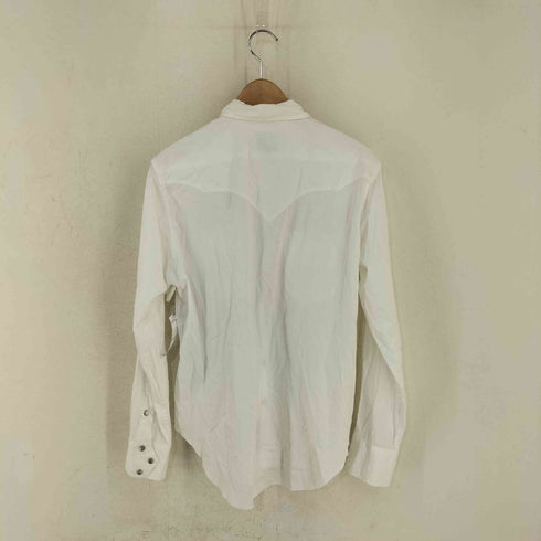 エンジニアードガーメンツ Engineered Garments 旧タグ コットンウエスタンシャツ メンズ JPN:M