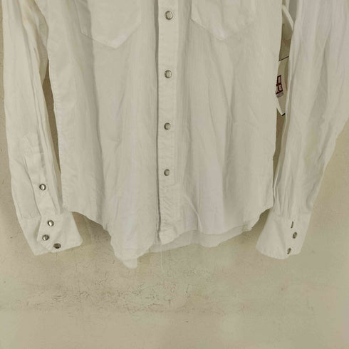 エンジニアードガーメンツ Engineered Garments 旧タグ コットンウエスタンシャツ メンズ JPN:M