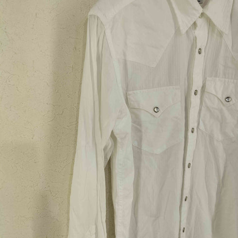 エンジニアードガーメンツ Engineered Garments 旧タグ コットンウエスタンシャツ メンズ JPN:M