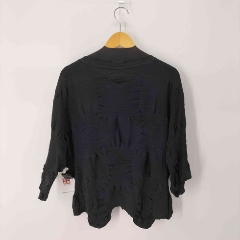 ハートイッセイミヤケ Haat ISSEY MIYAKE コットンプリーツカットソー レディース JPN:2