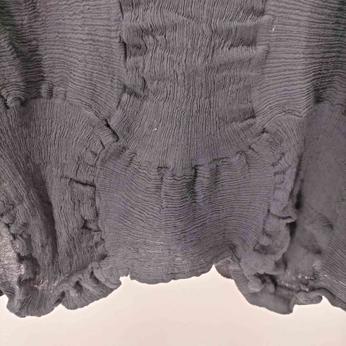 ハートイッセイミヤケ Haat ISSEY MIYAKE コットンプリーツカットソー レディース JPN:2