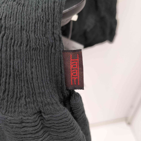 ハートイッセイミヤケ Haat ISSEY MIYAKE コットンプリーツカットソー レディース JPN:2