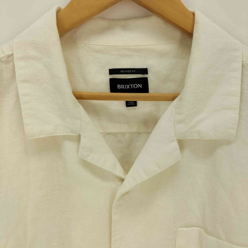 ブリクストン Brixton relaxed fit オープンカラーシャツ メンズ JPN:XL