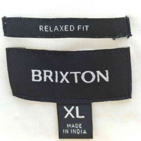 ブリクストン Brixton relaxed fit オープンカラーシャツ メンズ JPN:XL