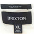 ブリクストン Brixton relaxed fit オープンカラーシャツ メンズ JPN:XL