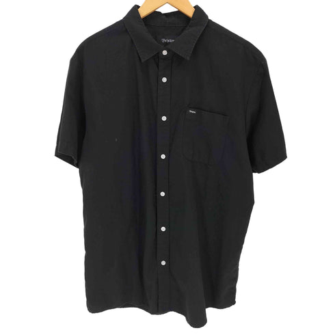 ブリクストン Brixton コットンポリ 半袖シャツ メンズ JPN:XL