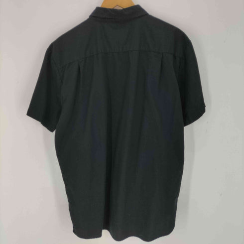 ブリクストン Brixton コットンポリ 半袖シャツ メンズ JPN:XL
