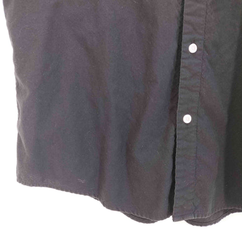 ブリクストン Brixton コットンポリ 半袖シャツ メンズ JPN:XL