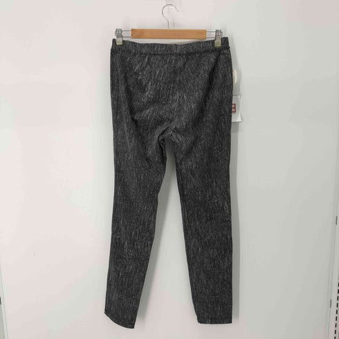 ハートイッセイミヤケ Haat ISSEY MIYAKE リバーシブル 総柄 イージーパンツ ストレッチパンツ レディース