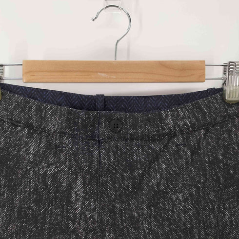 ハートイッセイミヤケ Haat ISSEY MIYAKE リバーシブル 総柄 イージーパンツ ストレッチパンツ レディース