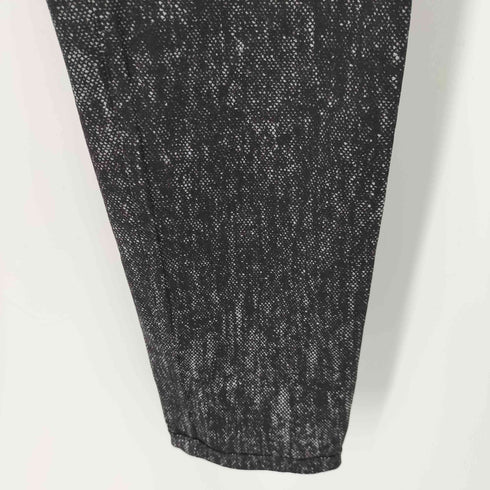 ハートイッセイミヤケ Haat ISSEY MIYAKE リバーシブル 総柄 イージーパンツ ストレッチパンツ レディース