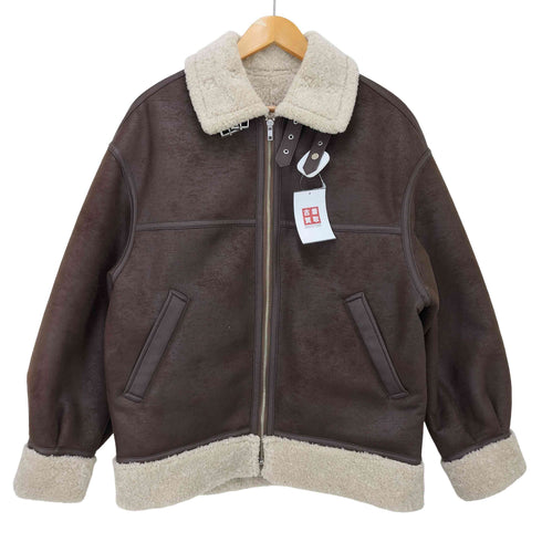 ラグアジェム LAGUA GEM VINTAGE OVER フェイクムートン レディース FREE