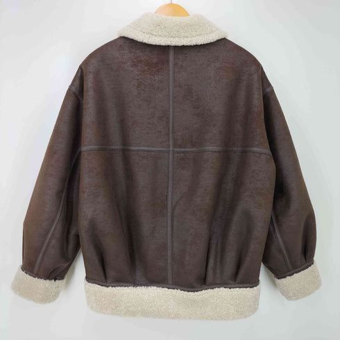 ラグアジェム LAGUA GEM VINTAGE OVER フェイクムートン レディース FREE