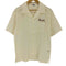 LOW GEAR by ROLL Embroidered Open Collar Shirt メンズ JPN:M