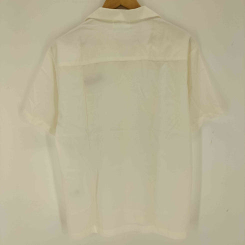 LOW GEAR by ROLL Embroidered Open Collar Shirt メンズ JPN:M