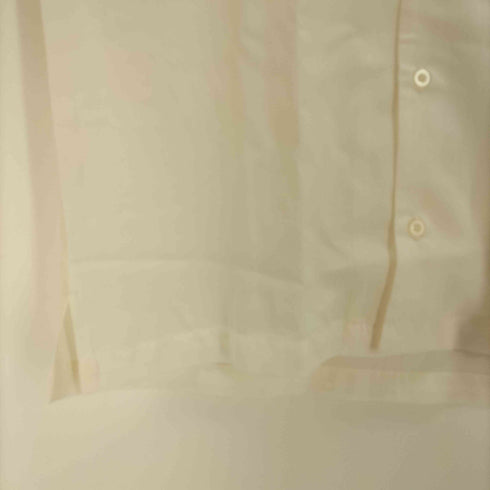 LOW GEAR by ROLL Embroidered Open Collar Shirt メンズ JPN:M