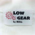 LOW GEAR by ROLL Embroidered Open Collar Shirt メンズ JPN:M