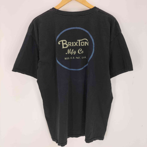 ブリクストン Brixton 両面プリント 半袖カットソー メンズ JPN:L