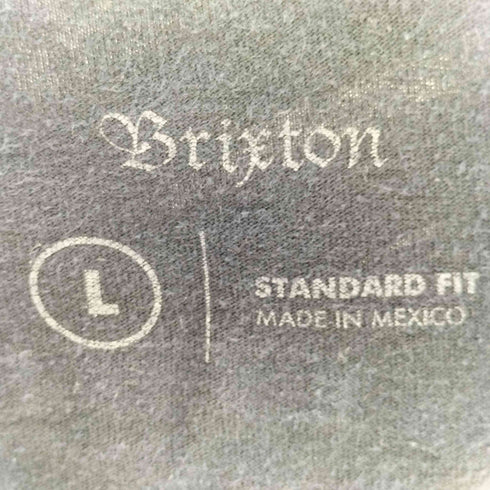 ブリクストン Brixton 両面プリント 半袖カットソー メンズ JPN:L