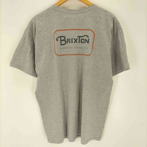 ブリクストン Brixton 両面プリント 半袖カットソー メンズ JPN:L