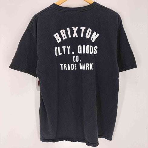ブリクストン Brixton 両面プリント 半袖カットソー メンズ JPN:L