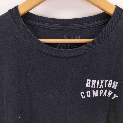ブリクストン Brixton 両面プリント 半袖カットソー メンズ JPN:L