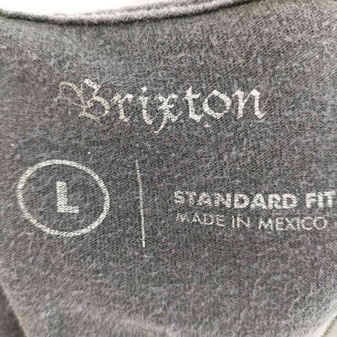 ブリクストン Brixton 両面プリント 半袖カットソー メンズ JPN:L